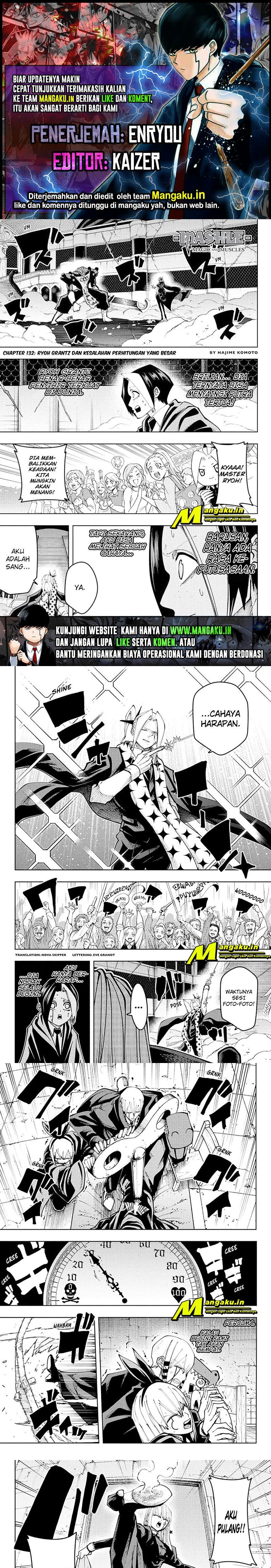 Mashle: Magic and Muscles chapter 132
